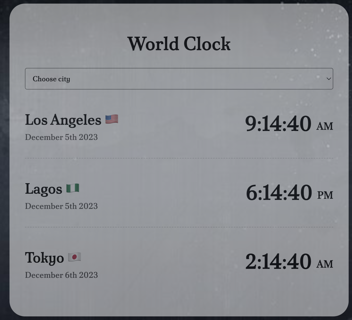 world-clock-layout